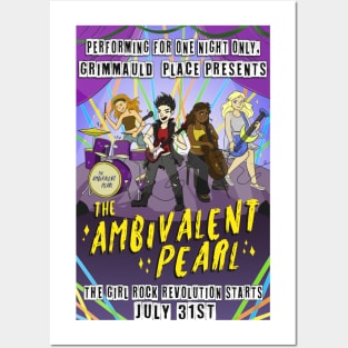 The Ambivalent Pearl Posters and Art